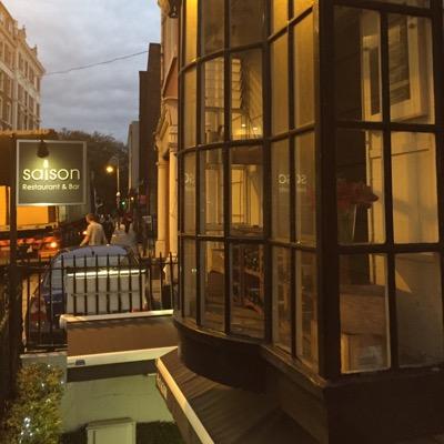 EatatSaison's profile picture. Seasonal food, exciting wines, and passion