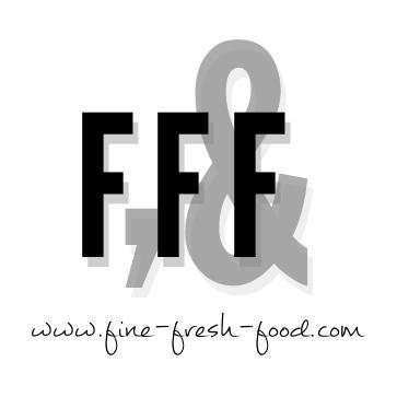 Welcome to 'Fine, Fresh & Food , your page for delicious recipes and interesting facts about the modern cooking.