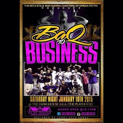 We are the Rho Gamma Chapter of Omega Psi Phi! Que Dawgs We are the OWTEST Chapter in the 7D! Rooooooo!!!! Ask Abowt us...