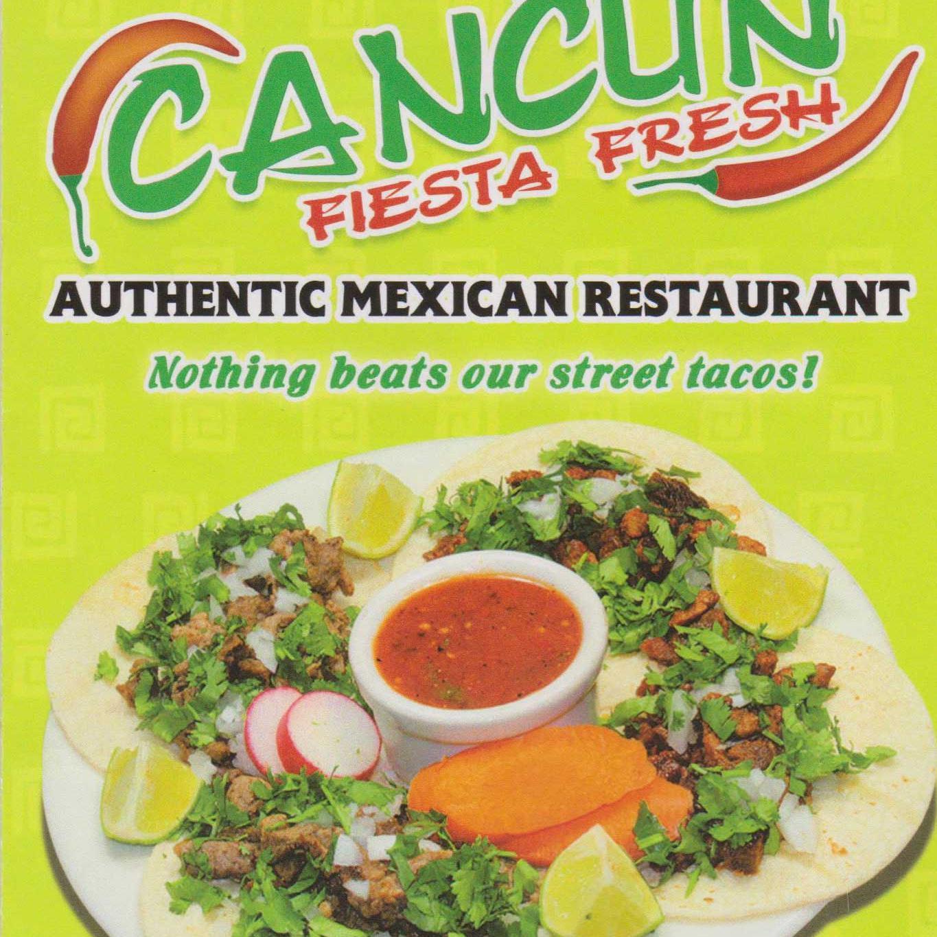 .Cancun fiesta fresh is your true friend. when your hungry.. http://t.co/Fm9PLhHSRE