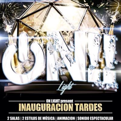 Nueva discoteca en Alcorcón On light cualquier duda o informacion contactar por MD, OS LO VAIS A PERDER?