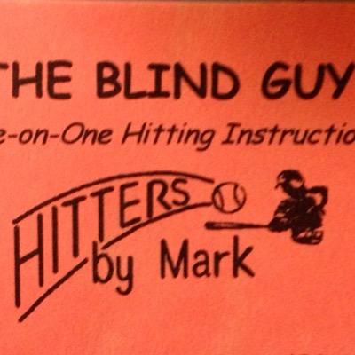 Just a blind guy who knows a thing a two about baseball⚾️ 
omaha