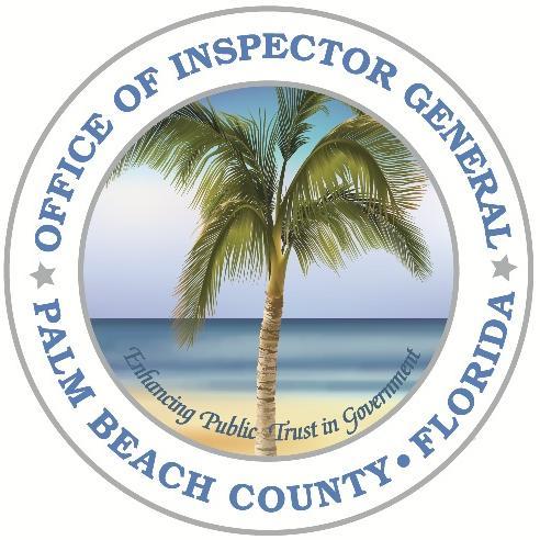 The OIG-PBC provides independent and objective insight, oversight, and foresight in promoting efficiency, effectiveness, and integrity in government.