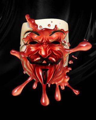 Bleed red till I`m dead.
