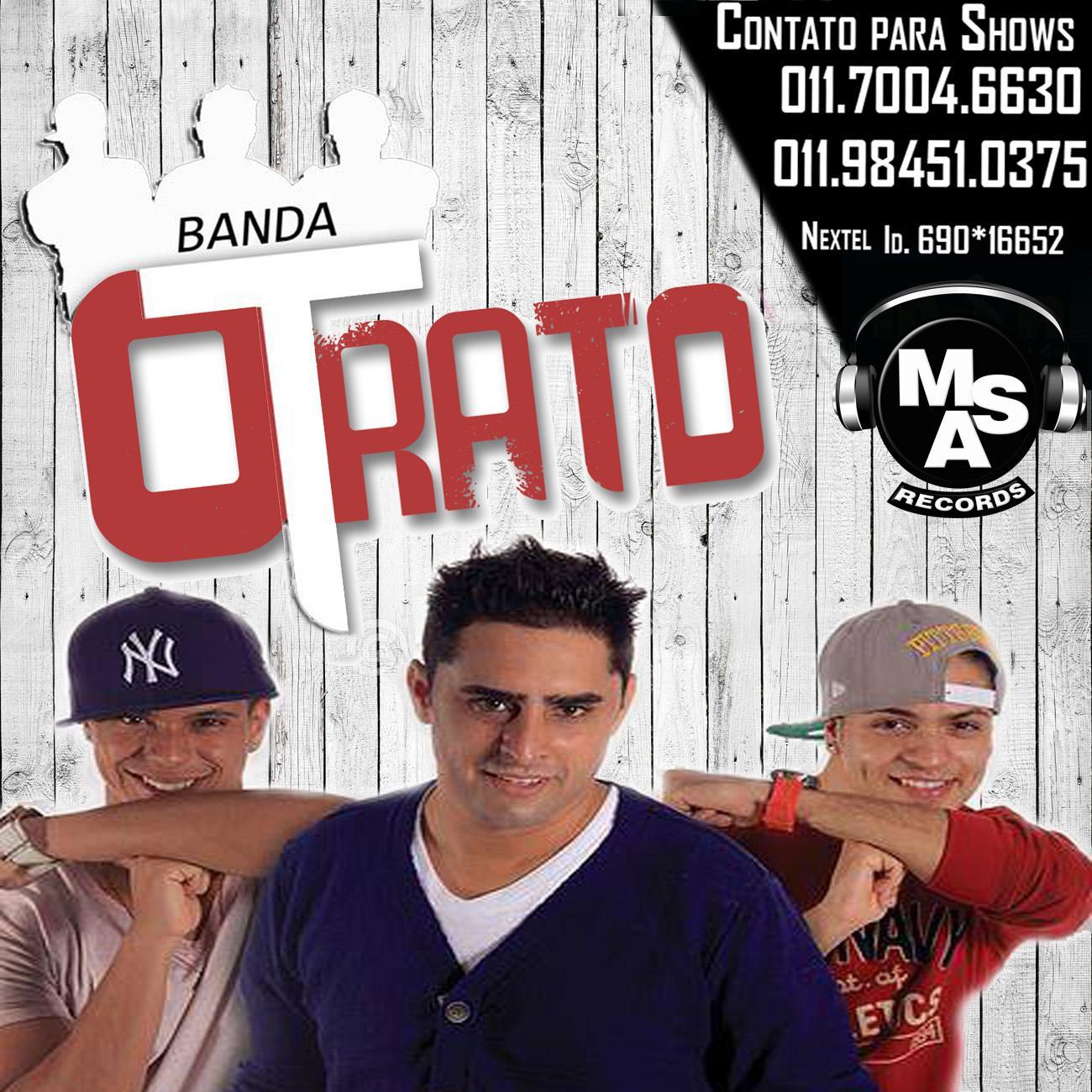 decidimos em uma conversa descontraída fazer um trato, com  coragem e talento vamos fazer um som bonito e dançante, desse trato surgiu o nome Banda O Trato