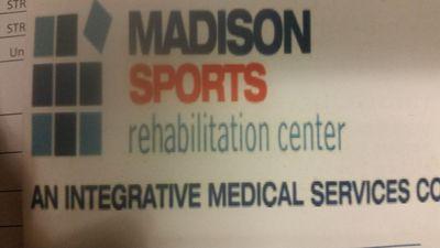 Madison Sports Rehabilitation Center is a premier physical therapy and Sports performance clinic.