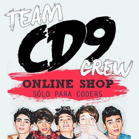 ¡MUY PRONTO! Tienda Online de CD9 donde encontraras una gran variedad de productos y cualquier articulo o accessorios NO oficiales. •SOLO PARA CODERS•