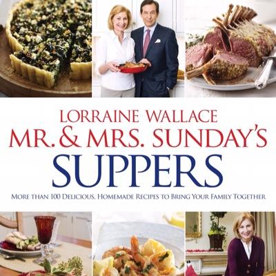 MrsSundaysSoups's profile picture. Lorraine Wallace (bestselling author/wife of Chris Wallace) shares healthy meals and family togetherness in her new book MR. & MRS.SUNDAY'S SUPPERS.