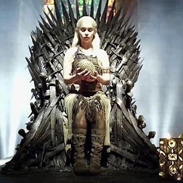 Daenerys Targaryen is my godess :) This account is just made for her and to support the GOT series.