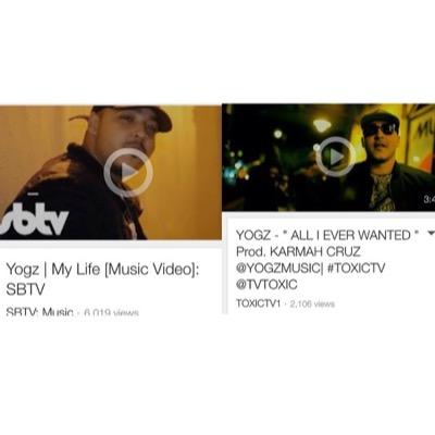 SUPPORTING MY BOY YOGZ TO THE FULLEST MIXTAPES OUT NOW ON DATPIFF CHECK HIS SOUNDCLOUD @yogzmusic
