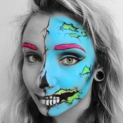 Hi I'm Charlotte, Colourful Artist, Secret Mermaid & Facepaint Ninja! https://t.co/kGTHimCb5j