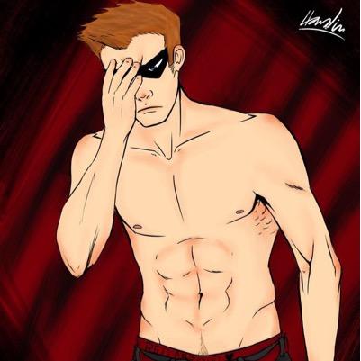 I'm Roy Harper, Red Arrow. Don't mess with me. I'm a bit of a smartass. Loving my assassin  who is now my beautiful wife @ShadowsCheshire -expecting a baby!-