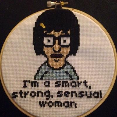 Not your grandmother's cross stitch

http://t.co/i6Rr7A2Vgn
Instagram: @CrossStitchWitches