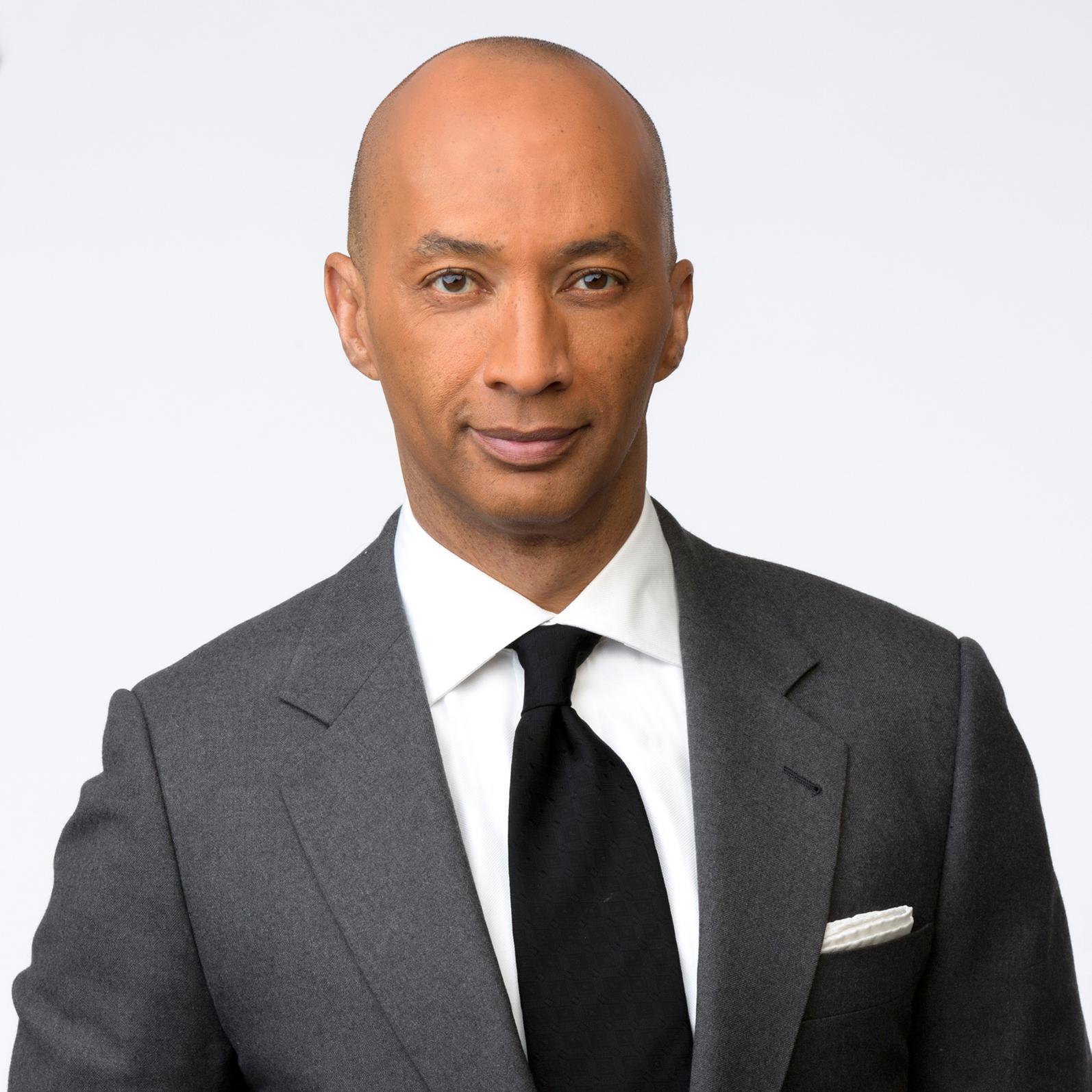 Byron Pitts Profile