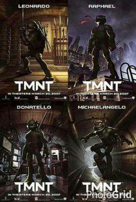 I'm a huge fan of TMNT also know the art of ninjitsu.                                                                                   New York Sewers