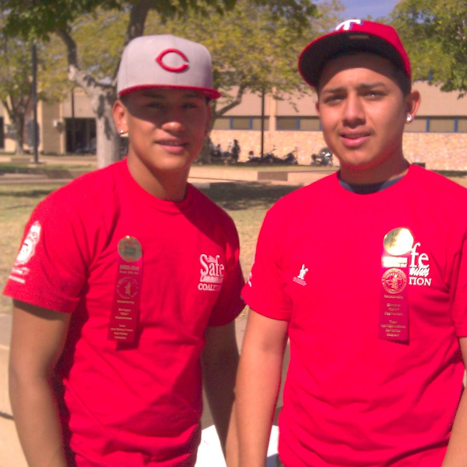 Celebrating the Drug-Free Red Ribbon Rally life in El Paso and Paso Del Norte region.