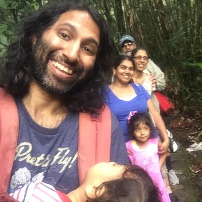 NYC-based Mum & Dad w/ two little adventurers in training. We write meandering, SEO unfriendly posts abt travel, race, books & food. @navdeep_dhillon & @sona_c
