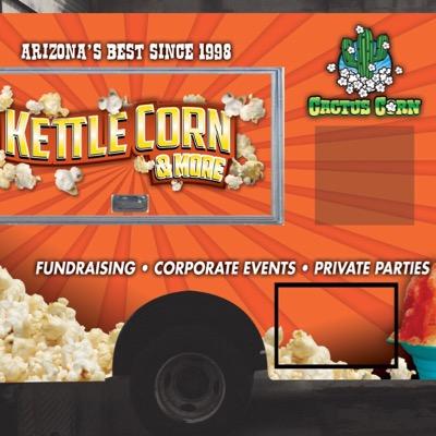 Gourmet Kettle Corn and More! Book our popcorn food truck today!! First and only gourmet popcorn food truck in Arizona. Arizona's best since 1998!!!