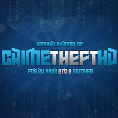 Hello guys! I'm CrimeTheftHD and this is my official twitter account! Make sure to follow me to stay up to dat with all the latest GTA 5 Content and Information