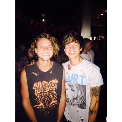 its all good in the calum hood • 9.16.14 & 9.10.15 || @faultinourafi is my other half