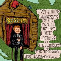 Boss Jr. (@bossjrimprov) Twitter profile photo