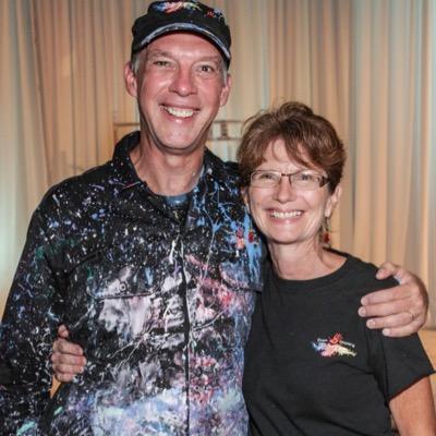 involved with Paintjam and Caricatures ink