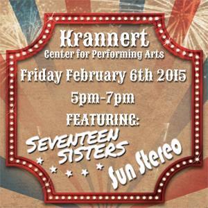 Seventeen Sisters' touring musical extravaganza!