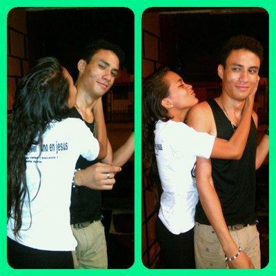 Despedidas con abrazos largos!!   :))