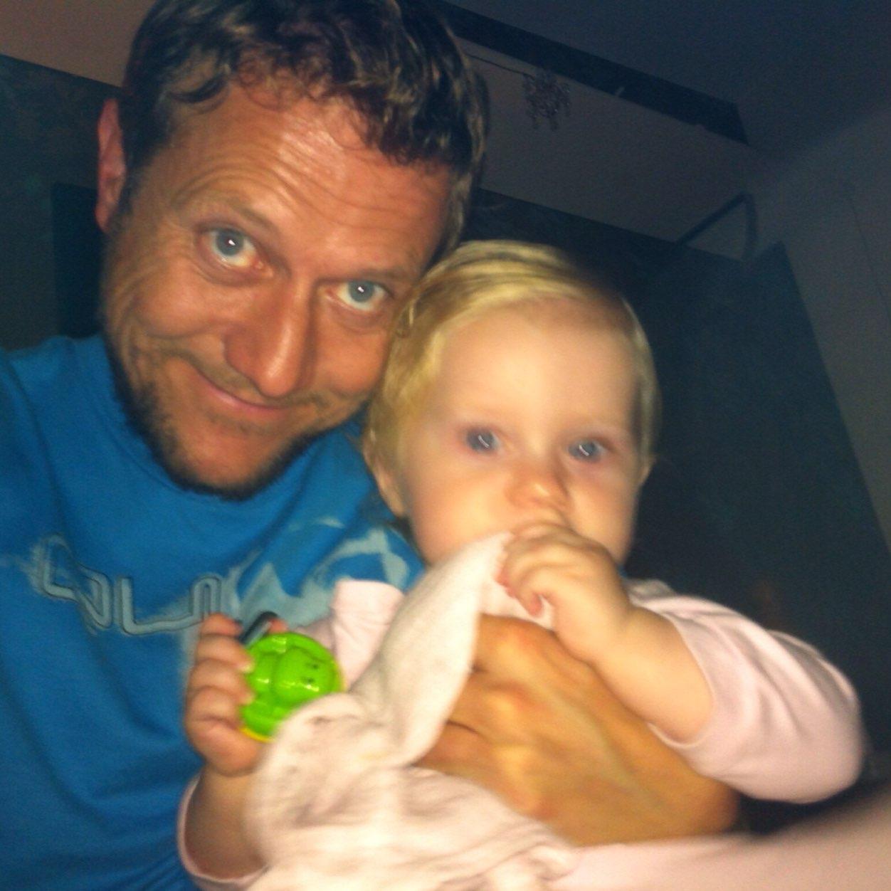 Youngest sibling with 5 sisters. Builder/carpenter and Drummer. Engaged to my partner Claire and have our fab daughter Poppy.