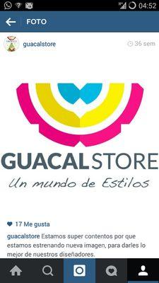 E-mail: info@guacalstore.com http://t.co/dHWerk1hfQ Facebook:http://t.co/2RX67He71i Tel.: (+507) 6819-0027
