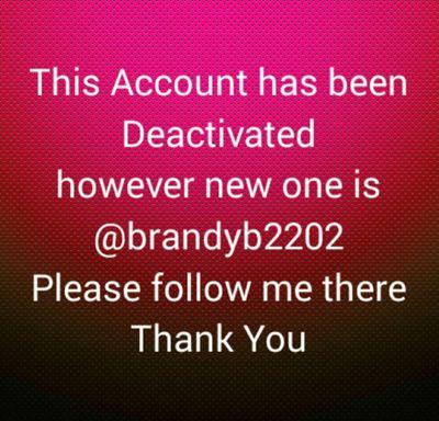 This Account is now Deactivated