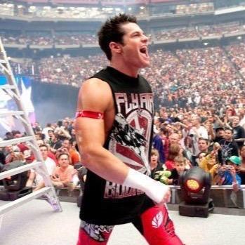 I'm the high flyer known as Evan Bourne,I'm bourne to fly and I'm bourne to win,try and knock me down I'll kick back up,try to slow me down it won't work.