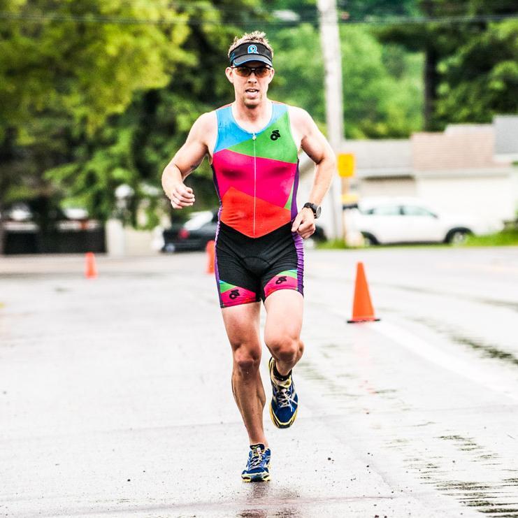 I run fast around non-team sports competitions from August to May. Then I try to swim, bike, and run fast from May to August.