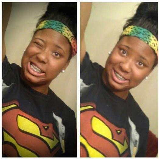 Cool girl by day, Weirdo by night