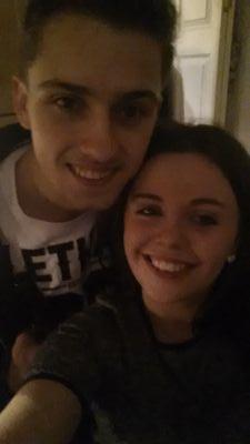My beautiful son, Tommy Jack Mitchell X