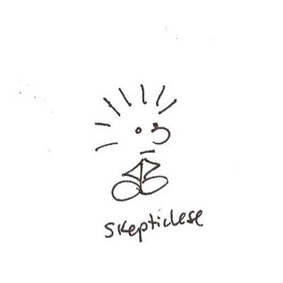 Skepticlese's profile picture. Just your average 2-dimensional, semi-stick figure atheist trying to find humor in a weary world.