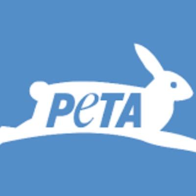 supporting the animal protection organisation PETA