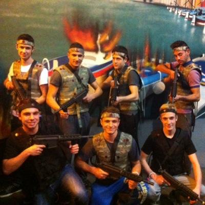nouveaux au laser quest de tarbes I COMBAT ! venez vite nous voir pour plus d informations et tester ce nouveaux jeux qui fais sensation aux USA !