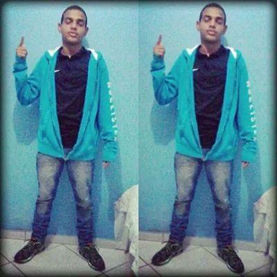Flamenguista, jogador do Peñarol-Sad e fã do Cristiano Ronaldo!