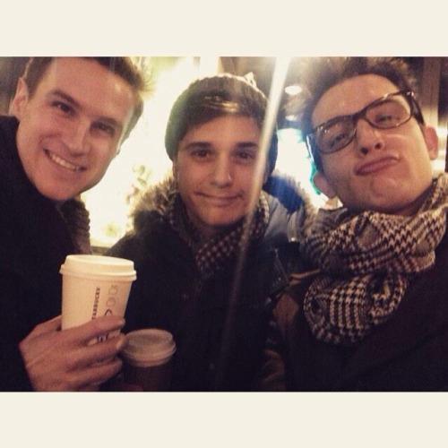 just three girls who love broadway❤❤️❤ and we follow back! :)