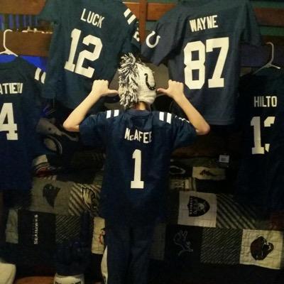 super colts fan and dreaming to become the next punter!!!