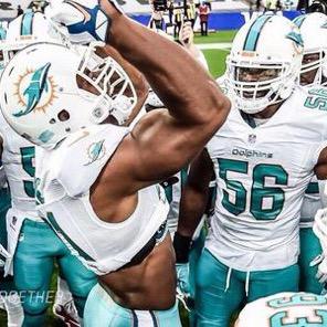 Diehard Dolphins fan