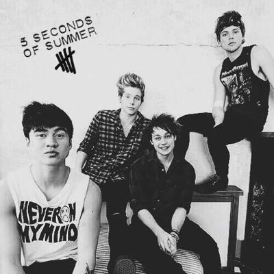 we've come a long way since that purple shirt. update account on 5 seconds of summer.