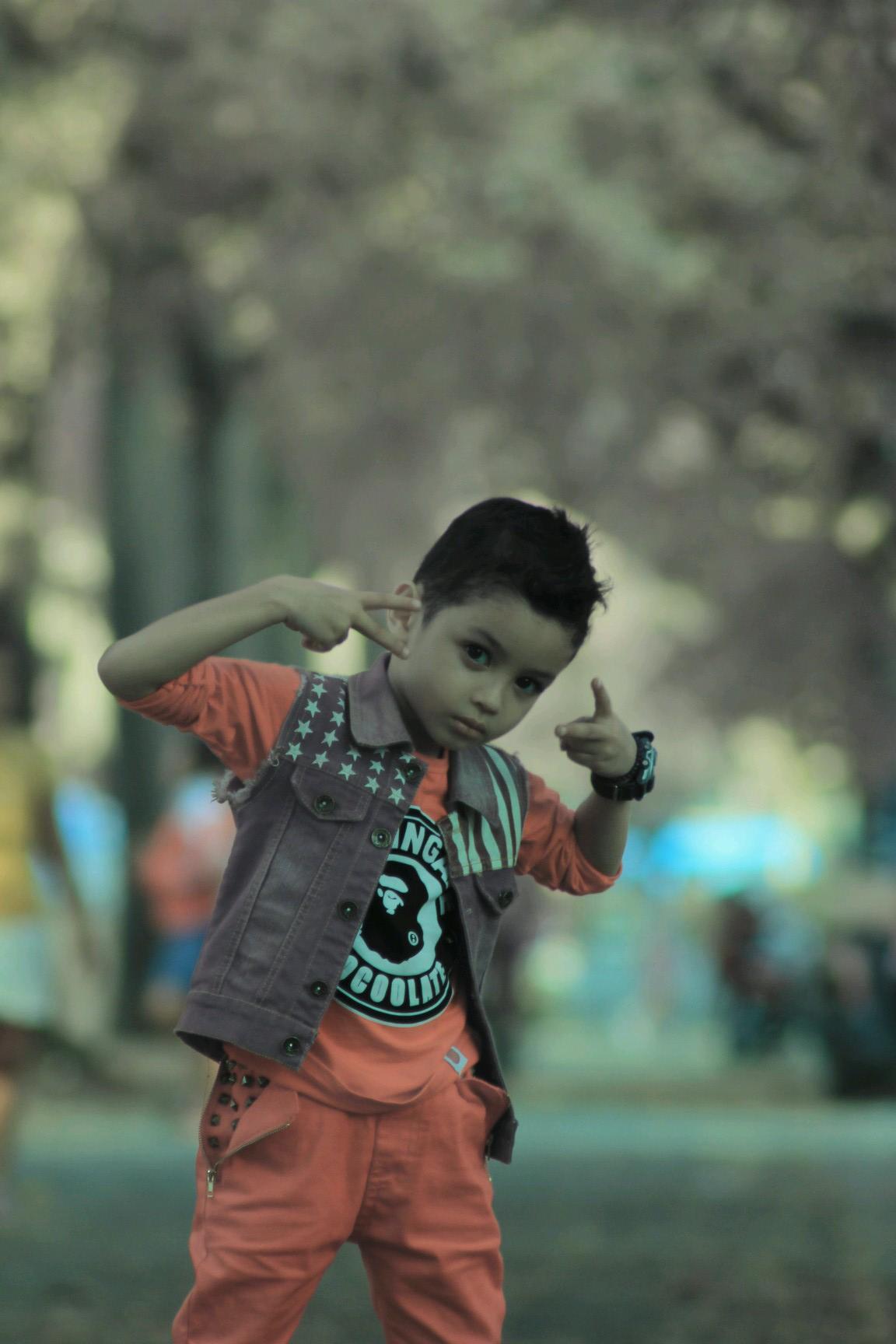 Ali Fikry umur 7 thn Actor, dancer, bboy, drummer, model #finalis Indonesia's got talent 2014