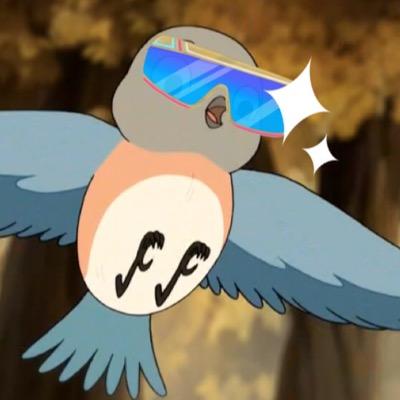 The realest bluebird in the unkown
