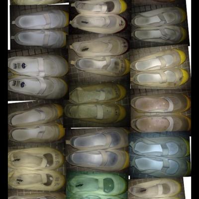 JKの上履きのにおい嗅ぎまくってました 履き潰された上履きの画像と足の跡くっきり系が大好きです 適当に画像上げてます 最近はナースシューズにはまってます