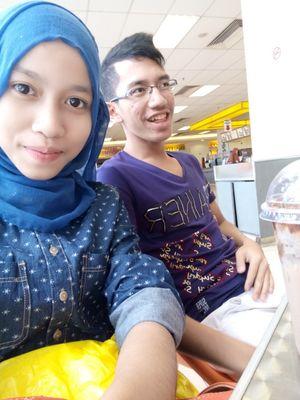 SPM VS PT3 - doakan kejayaan kami . insyaallah . straight A+ both of us . amin .