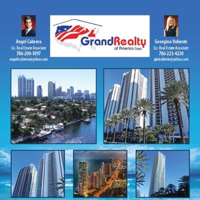 Gini & Ángel , Grand Realty of America. Happy to work with our wonderful clients!