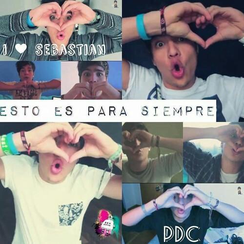 Sebastián Villalobos, mi inspiración, mi amor, y el que siempre me saca muchas sonrisas. #PDC por siempre.