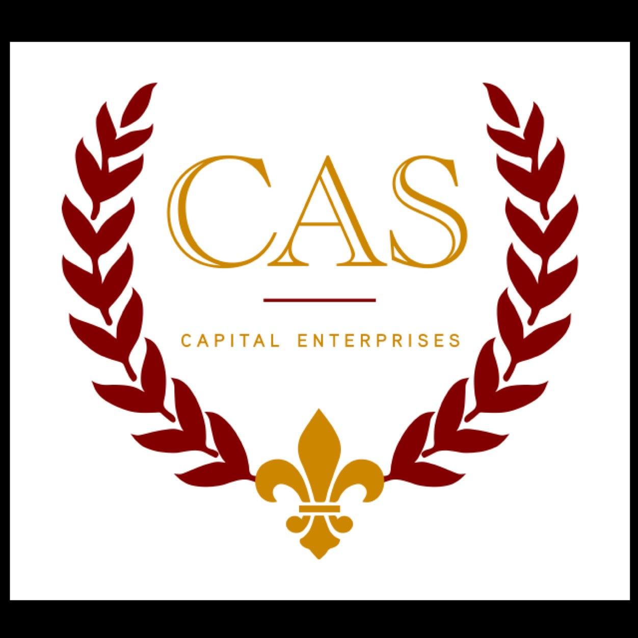 The official Twitter of CAS CAPITAL ENTERPRISES